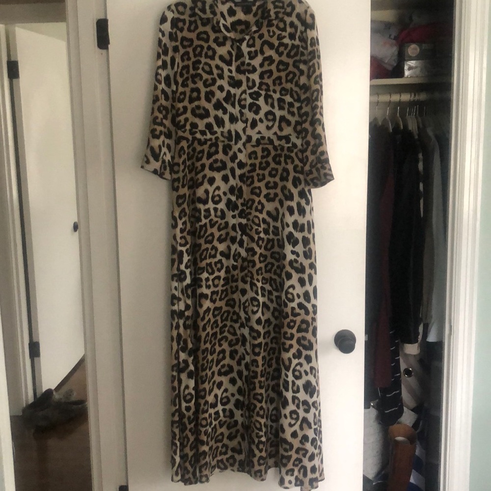 Banana Republic Maxi Shirtdress